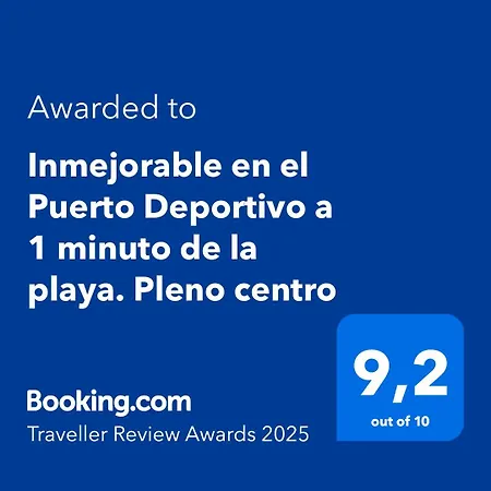 Inmejorable En El Puerto Deportivo A 1 Minuto De La Playa. Pleno Centro * Хіхон
